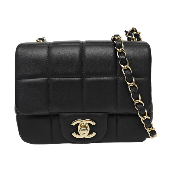 CLASSIC FLAP Mini Quilted Lambskin Black