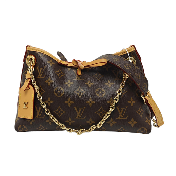 CARRYALL BB Monogram Coated Canvas Brown
