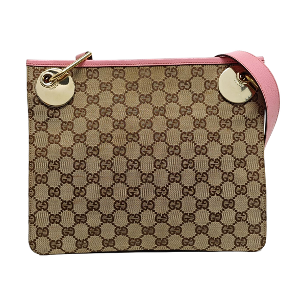 Monogram Canvas Beige