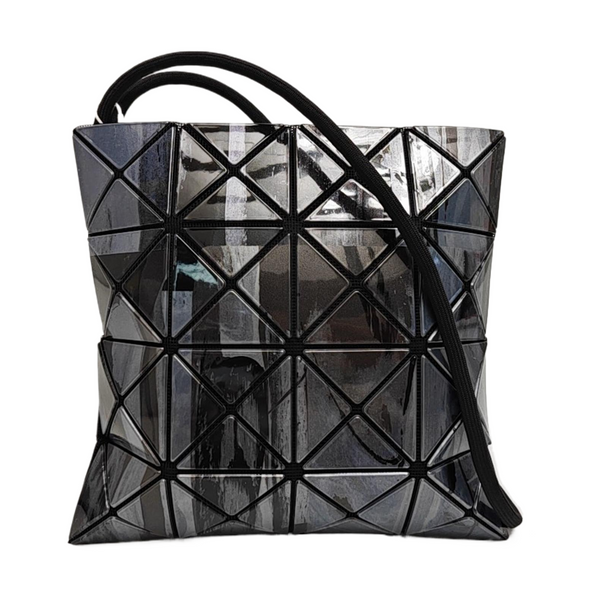 Special Material Shoulder Bag Gray