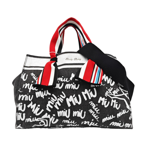 Canvas Tote Bag Black