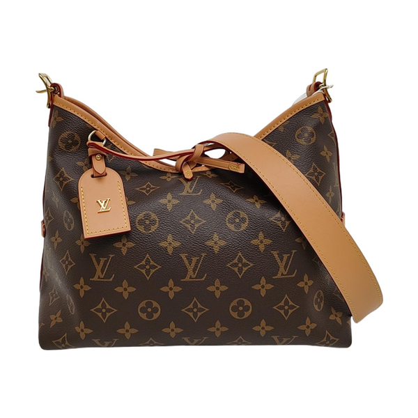 CARRYALL PM Monogram Coated Canvas Brown