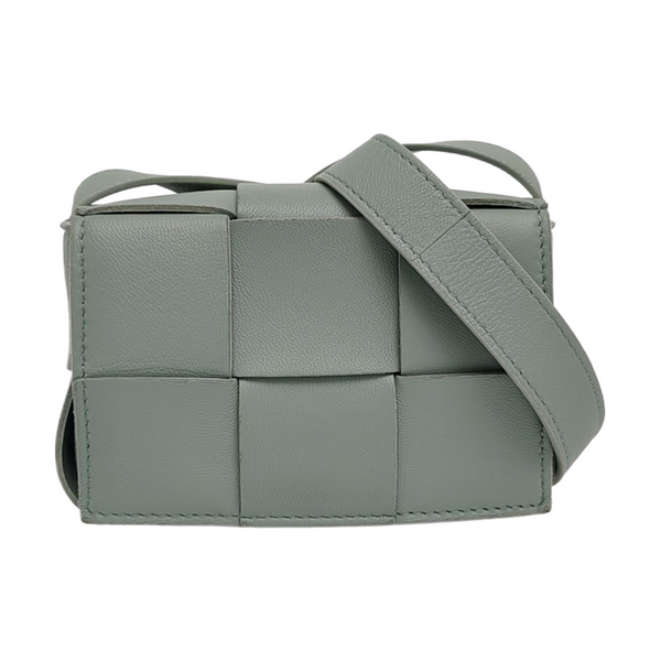 Cassette Mini Lambskin Green