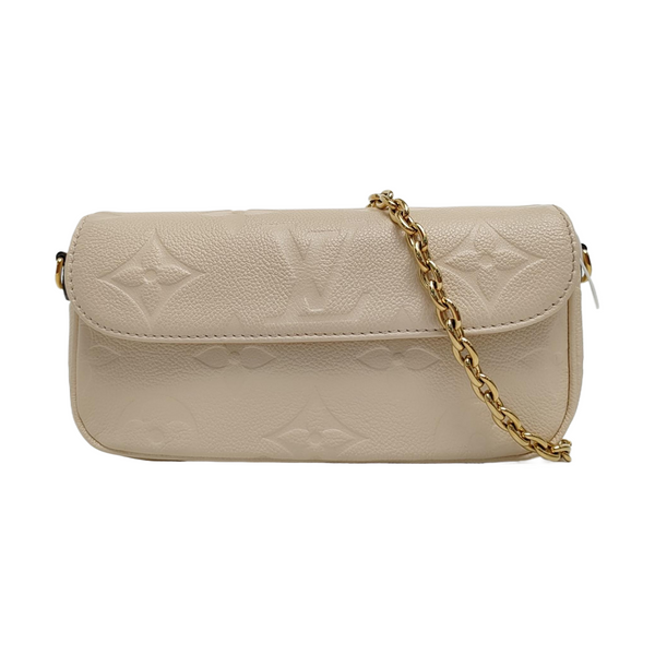 IVY Monogram Calfskin Beige
