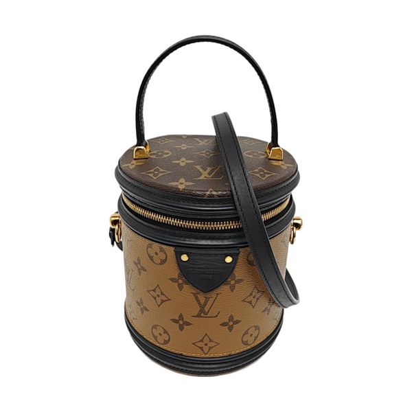 CANNES PM Monogram Coated Canvas Brown