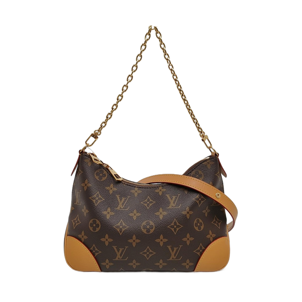 BOULOGNE Monogram Coated Canvas Brown
