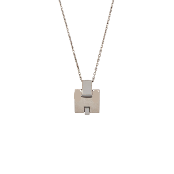 Collar Eileen de Plata Metalizada