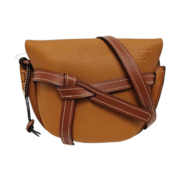 Gate Small Calfskin Brown