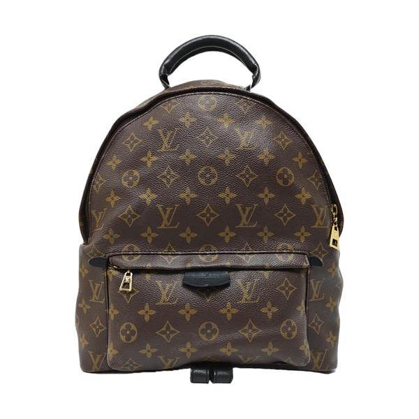 PALM SPRINGS MM Monogram Coated Canvas Brown
