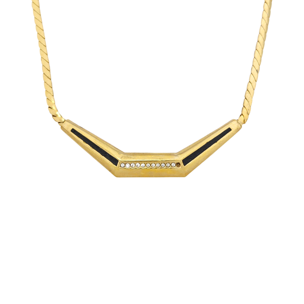 Metal Gold Necklace