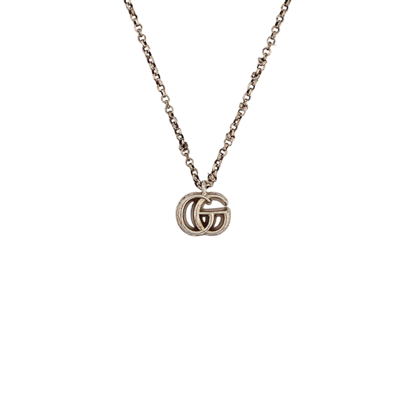 GG Running 925 Sterling Silver Necklace