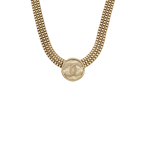 Metal Gold Necklace