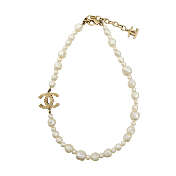 Metal Gold Necklace