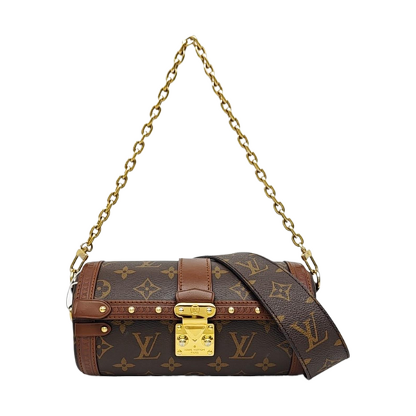 PAPILLON 19 Monogram Coated Canvas Brown