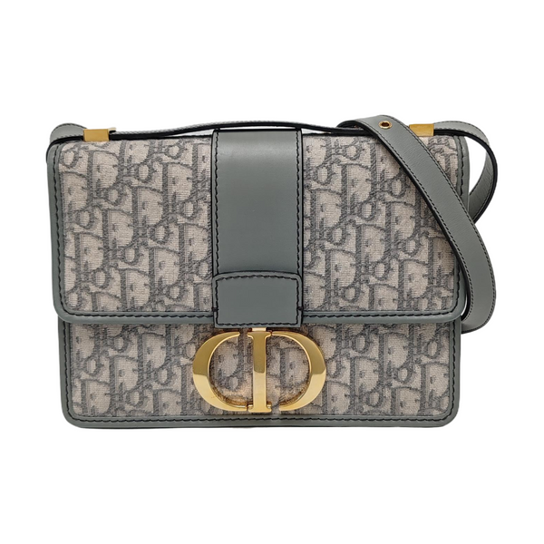 30 Montaigne Oblique Canvas Gray