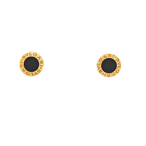 BVLGARI BVLGARI 18k Gold Stud Earrings