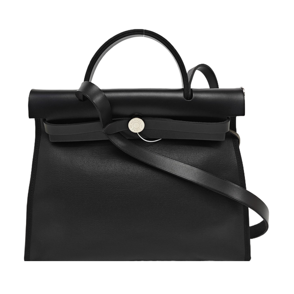 Herbag 31 Coated Canvas Black
