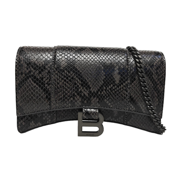 Calfskin Shoulder Bag Multicolor