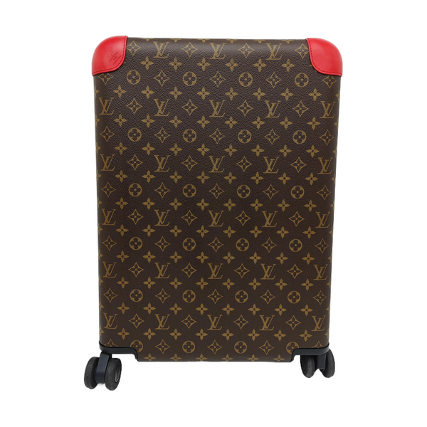HORIZON Monogram Coated Canvas Brown