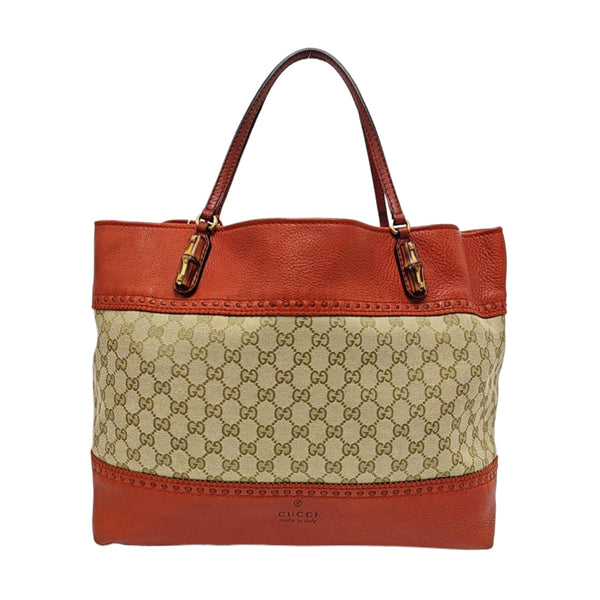 Monogram Canvas Brown