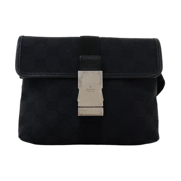 Monogram Canvas Black