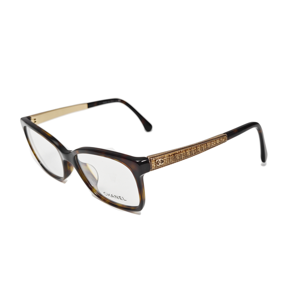 Synthetic Eyeglasses Brown