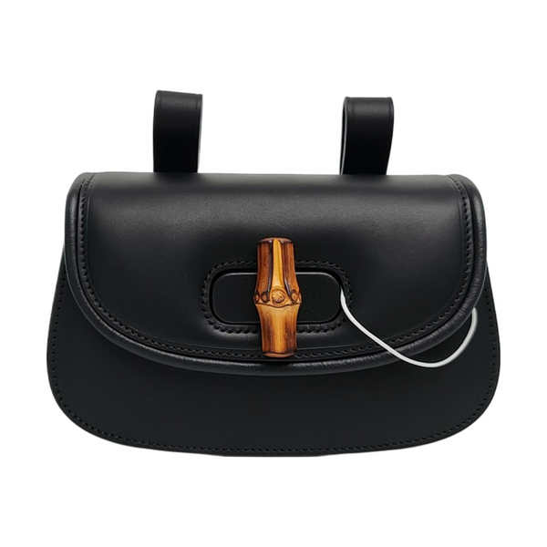 Bamboo 1947 Mini Calfskin Black