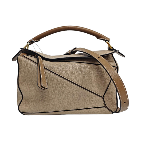 Puzzle Small Calfskin Gray
