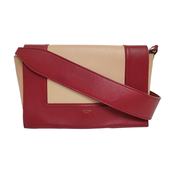 Authenticated pre-owned FRAME Medium Calfskin Multicolor - Shoulder Bag at Looply