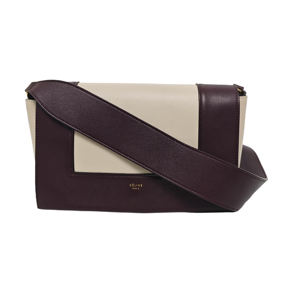 Authenticated pre-owned FRAME Medium Calfskin Multicolor - Shoulder Bag at Looply