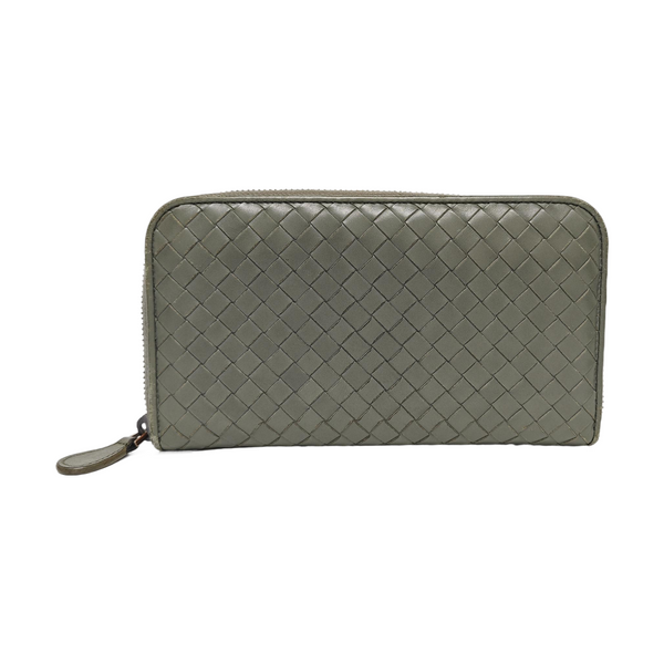 Calfskin Wallet Green