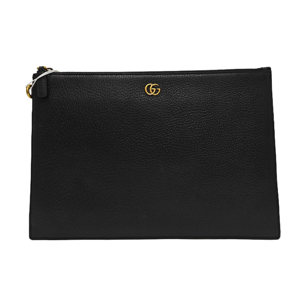 GG Marmont Large Calfskin Black