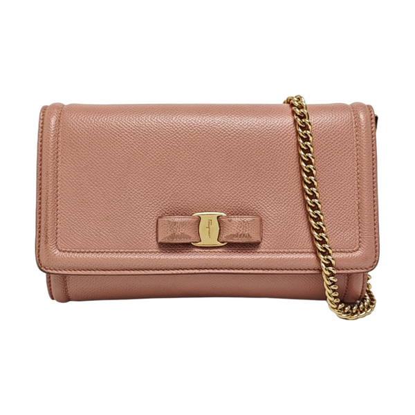 Ginny Mini Calfskin Pink