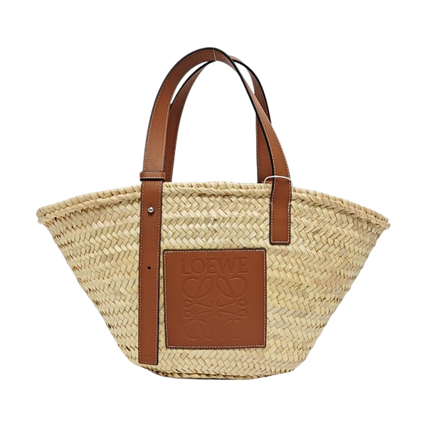 Basket Straw Beige