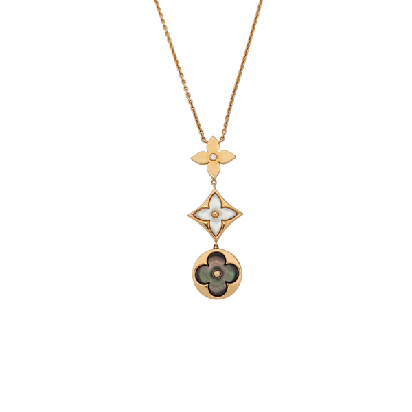 COLOR BLOSSOM 18k Rose Gold Necklace