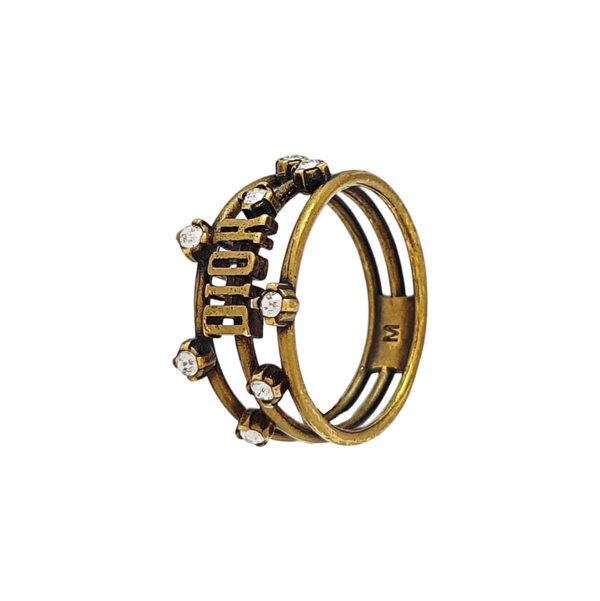 Metal Gold Ring EU 52