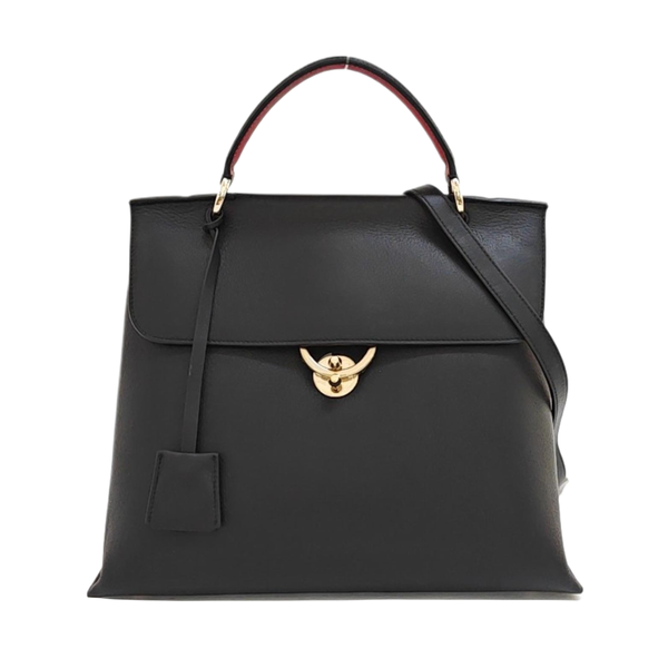 Jet Set Calfskin Black