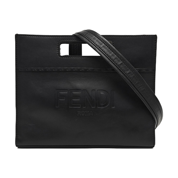 Quilted Calfskin Tote Bag Black