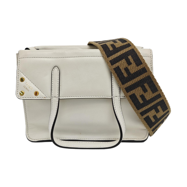 Flip Calfskin White
