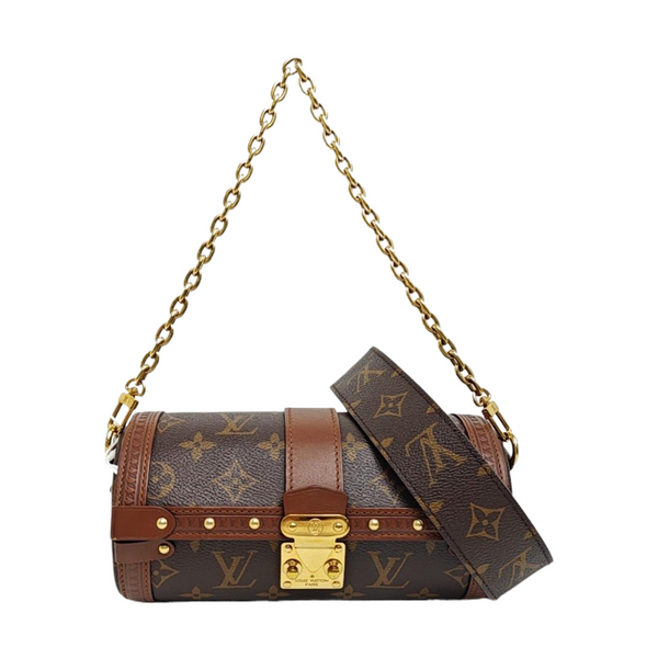 PAPILLON 19 Monogram Coated Canvas Brown
