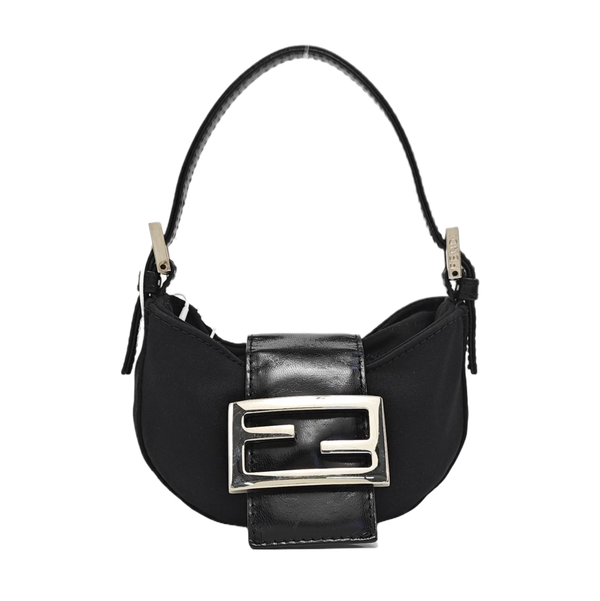 Mamma Forever Fabric Black
