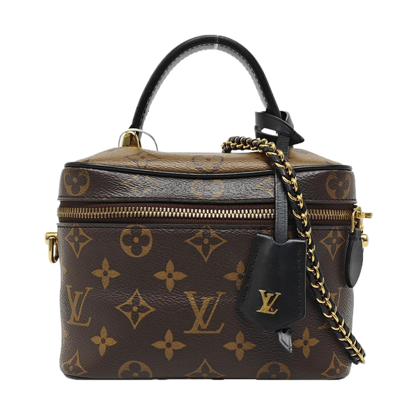 VANITY PM Monogram Coated Canvas Brown