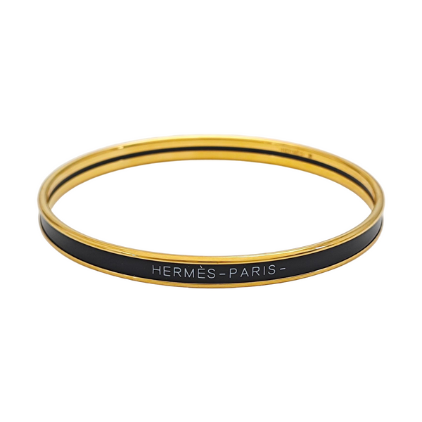Email Metal Gold Bangle
