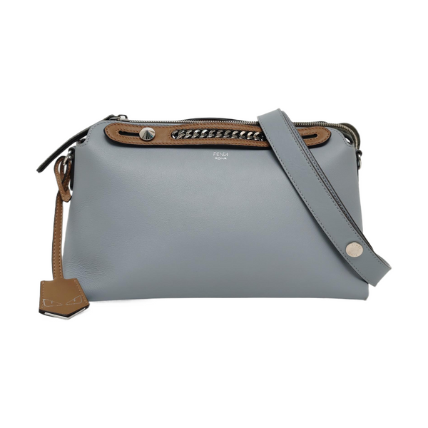 By The Way Medium Calfskin Blue