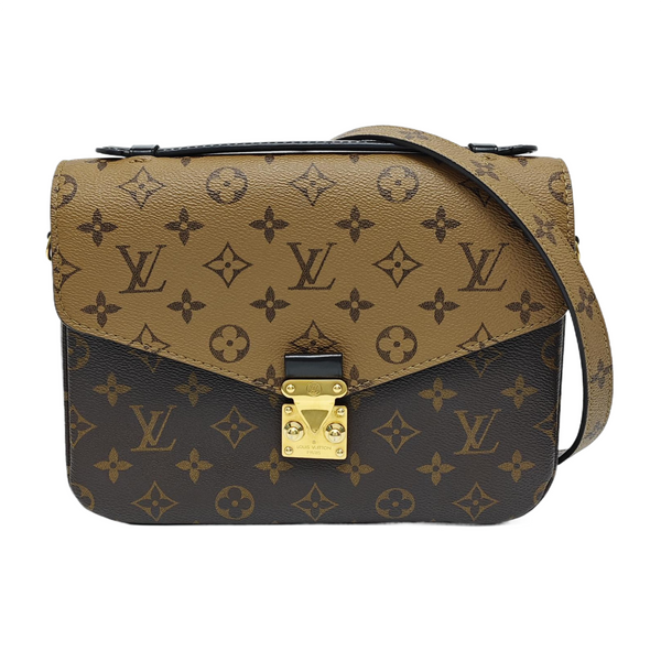 MÉTIS MM Monogram Coated Canvas Multicolor