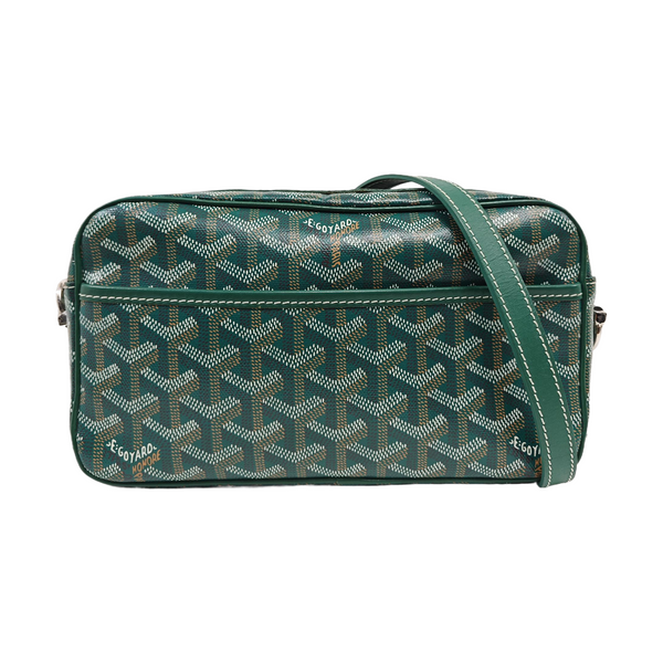 Cap-Vert PM Coated Canvas Green
