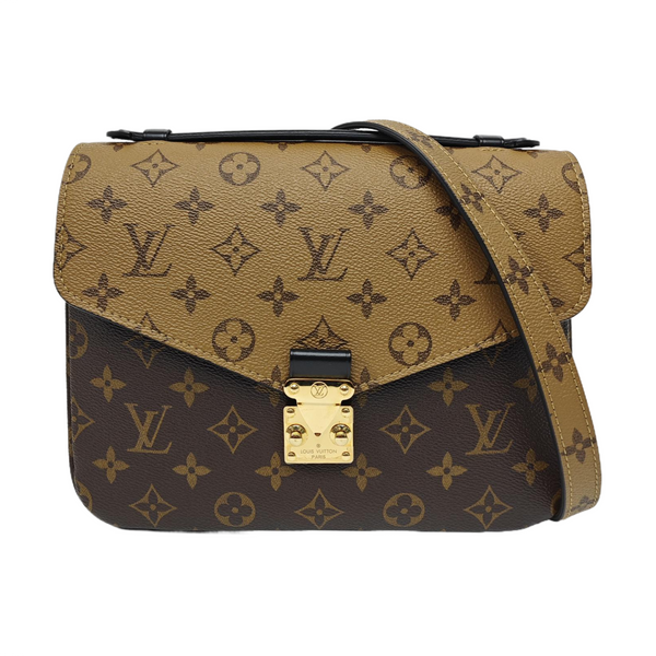MÉTIS MM Monogram Coated Canvas Multicolor