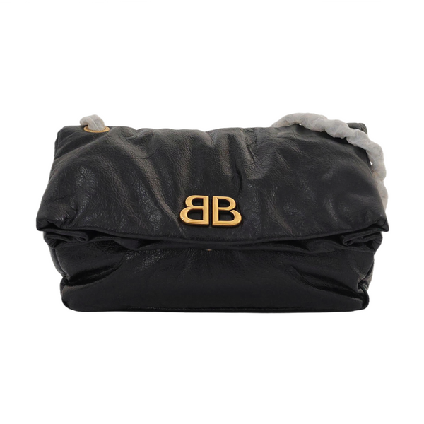 BB Calfskin Black