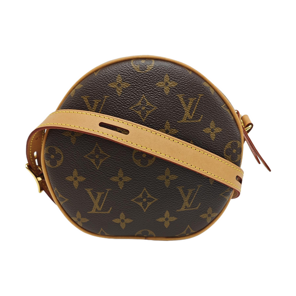 BOITE CHAPEAU PM Monogram Coated Canvas Brown