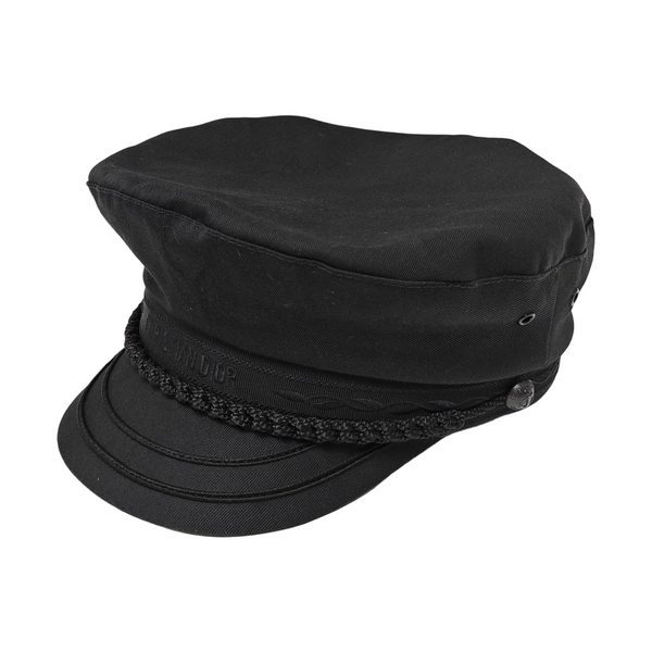 Cotton Hat Black